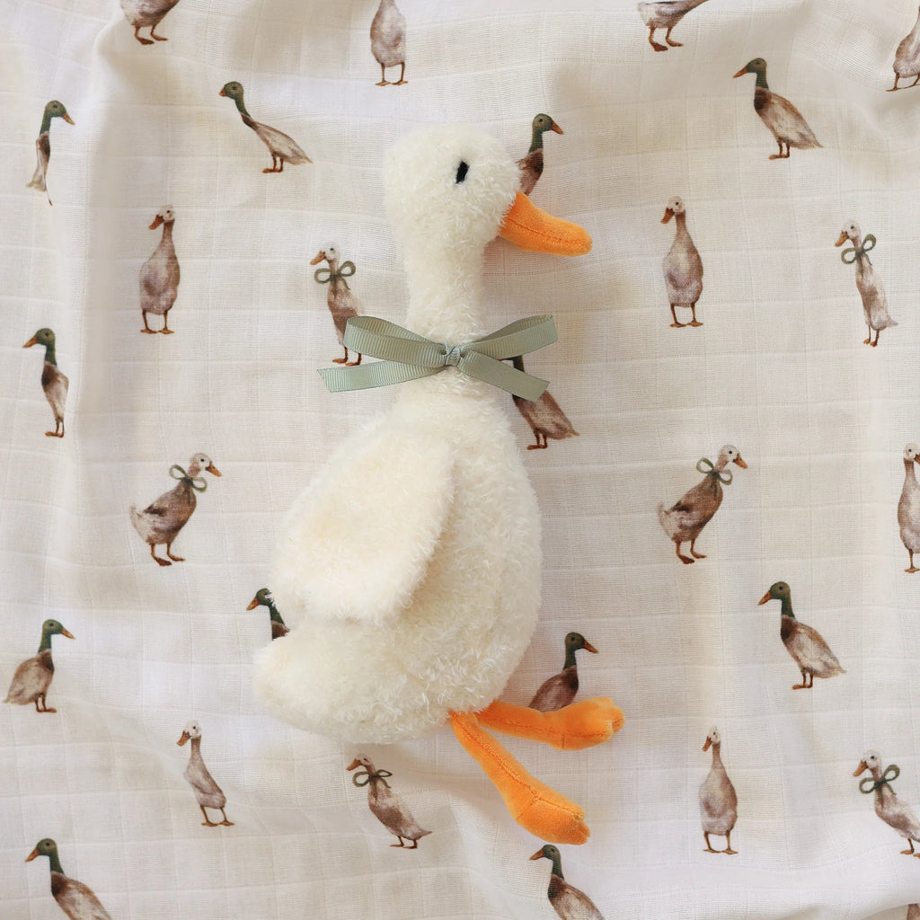 Fledge & Thread Muslin Swaddle