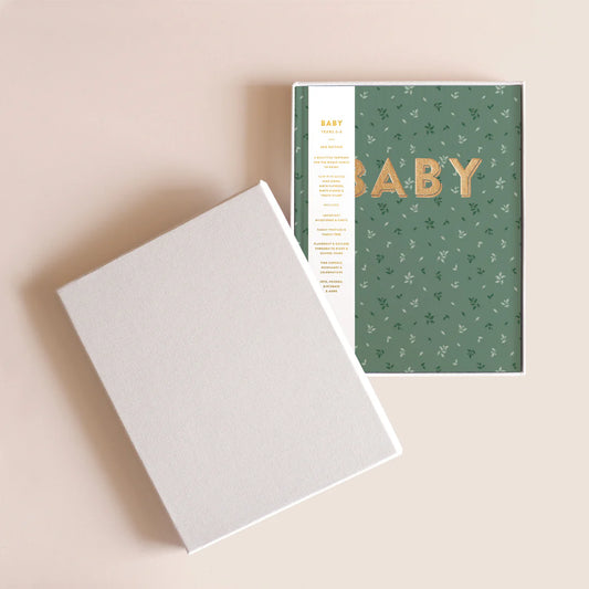 Fox & Fallow Baby Book Pine - Boxed