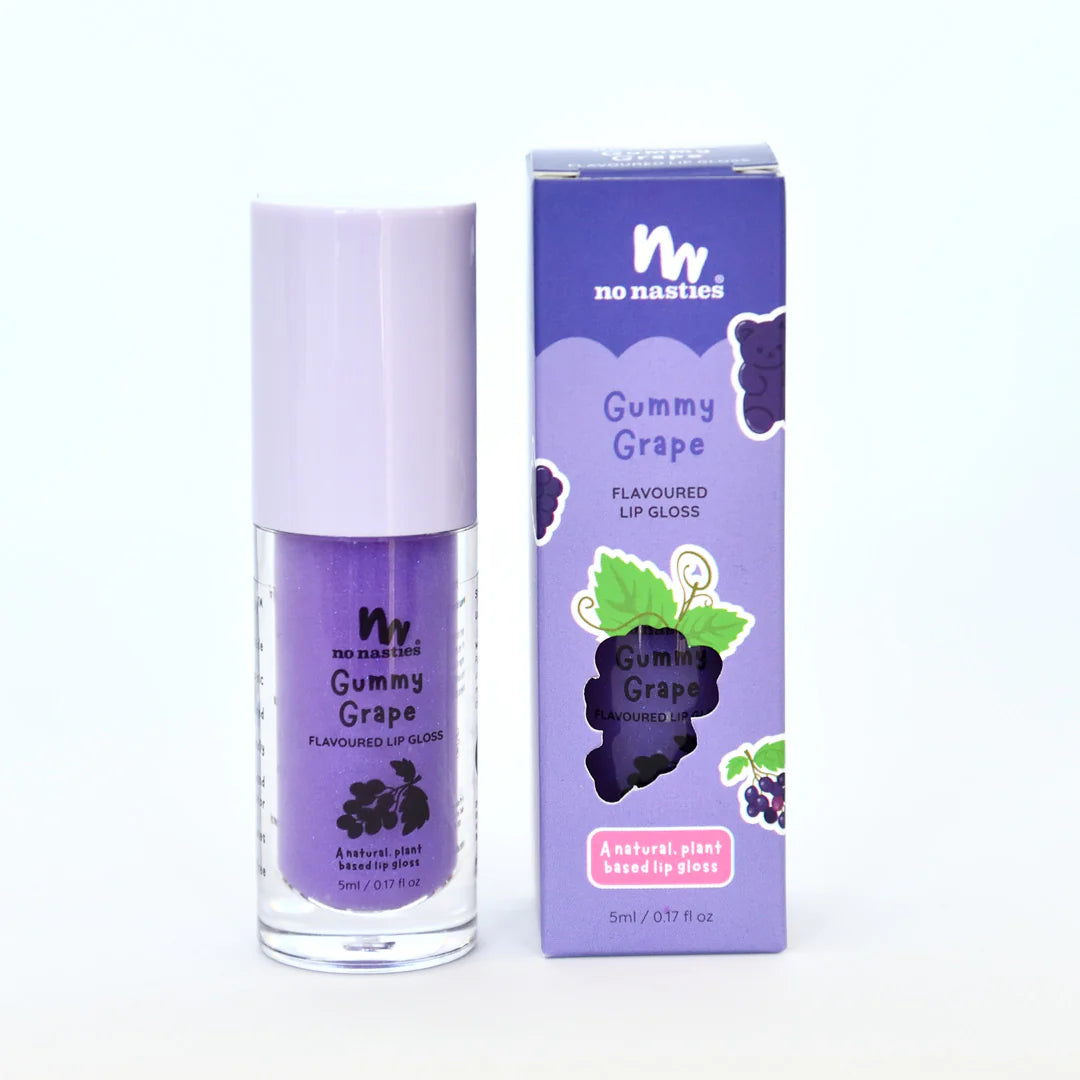 No Nasties Natural Kids Lip Gloss