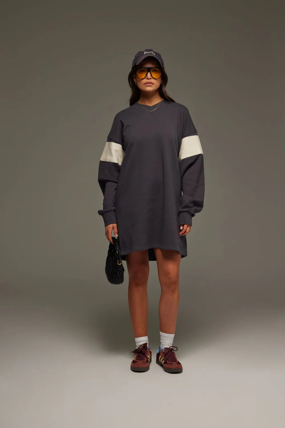 Araminta James 94V Neck Sweater Dress