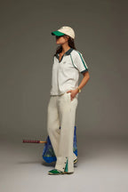 Araminta James Andy Terry Shirt Coconut