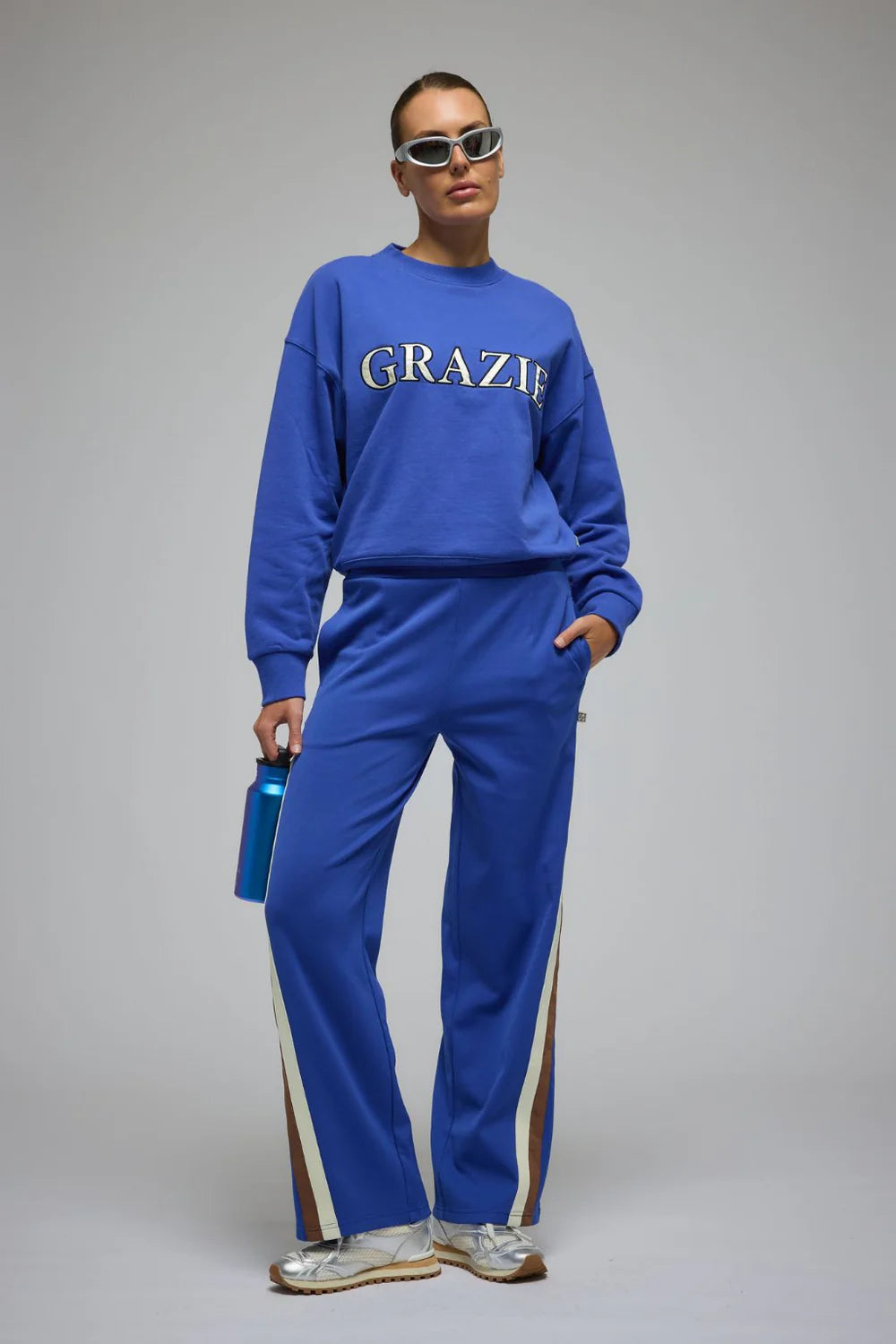 Araminta James Grazie Sweatshirt Ultramarine