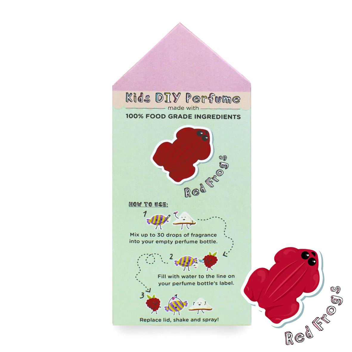 Confetti Blue Red Frogs - Fragrance Oil