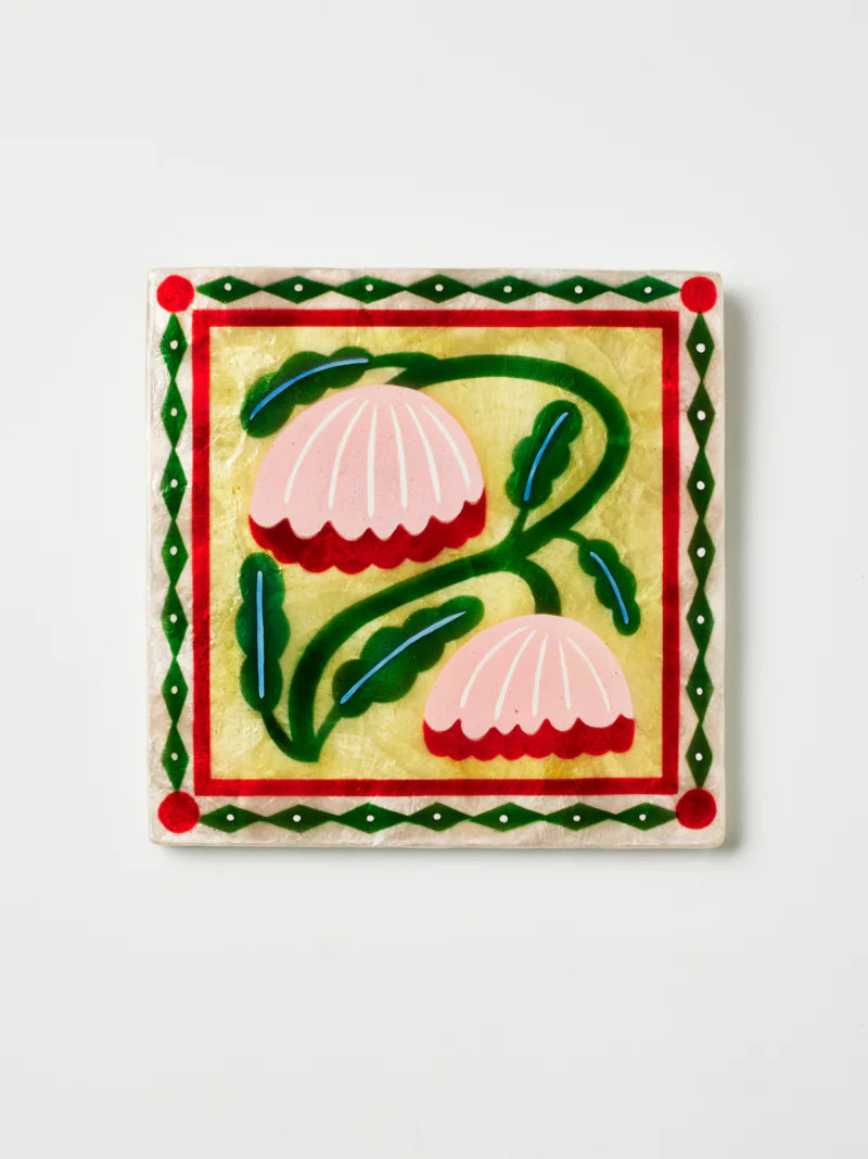 Jones & Co Bloom Nouveau Square - Assorted