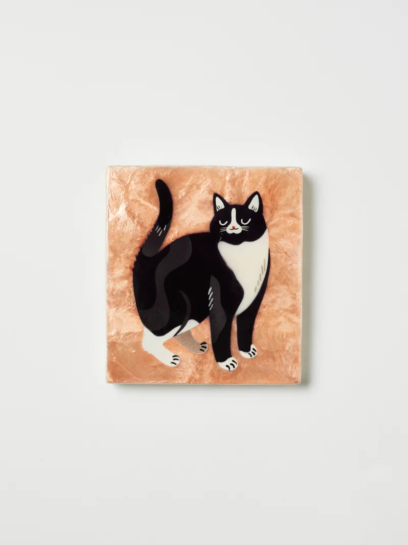 Jones & Co Purr Tile - Assorted