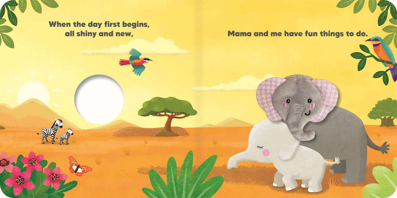 Lake Press Finger Puppet Book - Mummy and Me