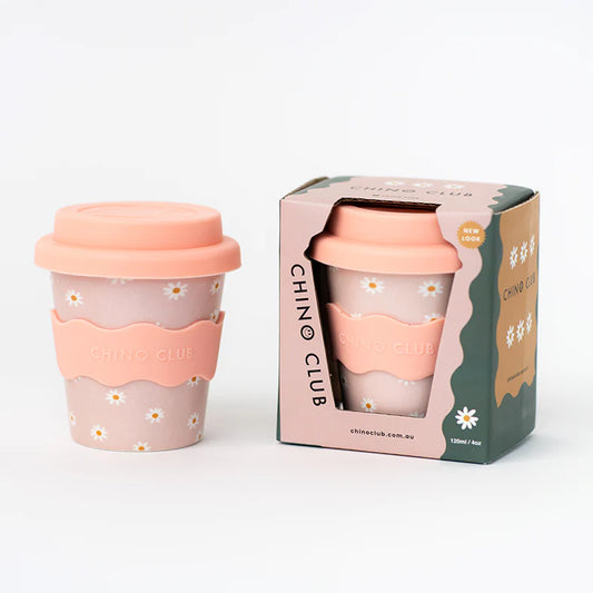 Chino Club - Pink Daisy Baby Chino Cup 4 oz