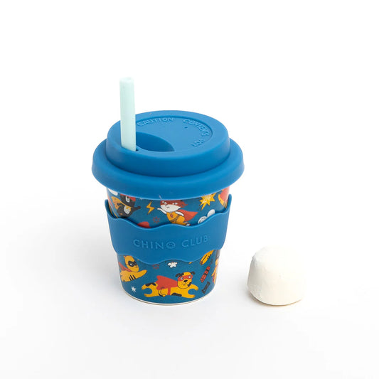 Chino Club - Superhero Babychino Cup 4oz