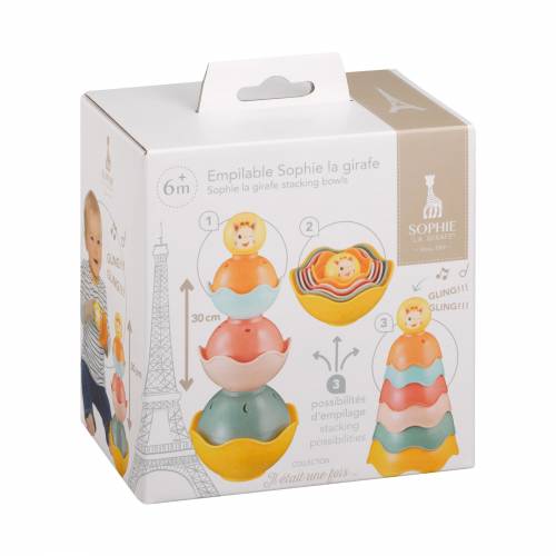 Sophie La Girafe Stackable Bowls