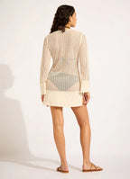 Seafolly Mini Cover Up - Ecru