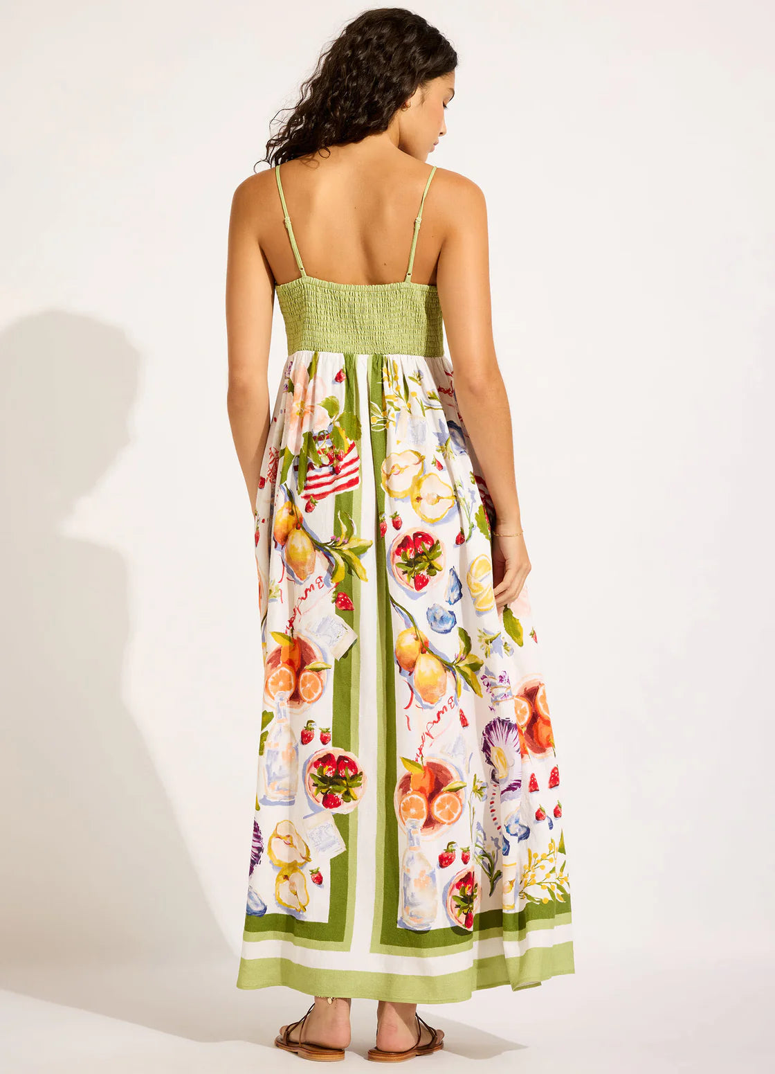 Seafolly Riviera Coast Maxi Dress