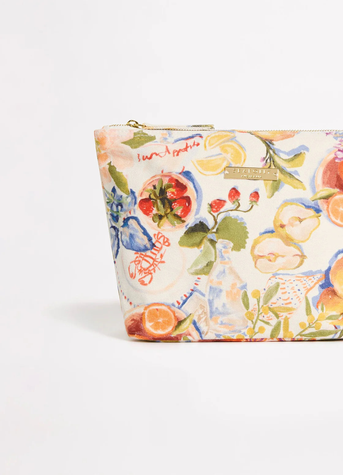 Seafolly Riviera Coast Pouch Bag