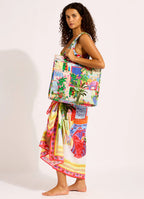 Seafolly La Boca Tote Bag