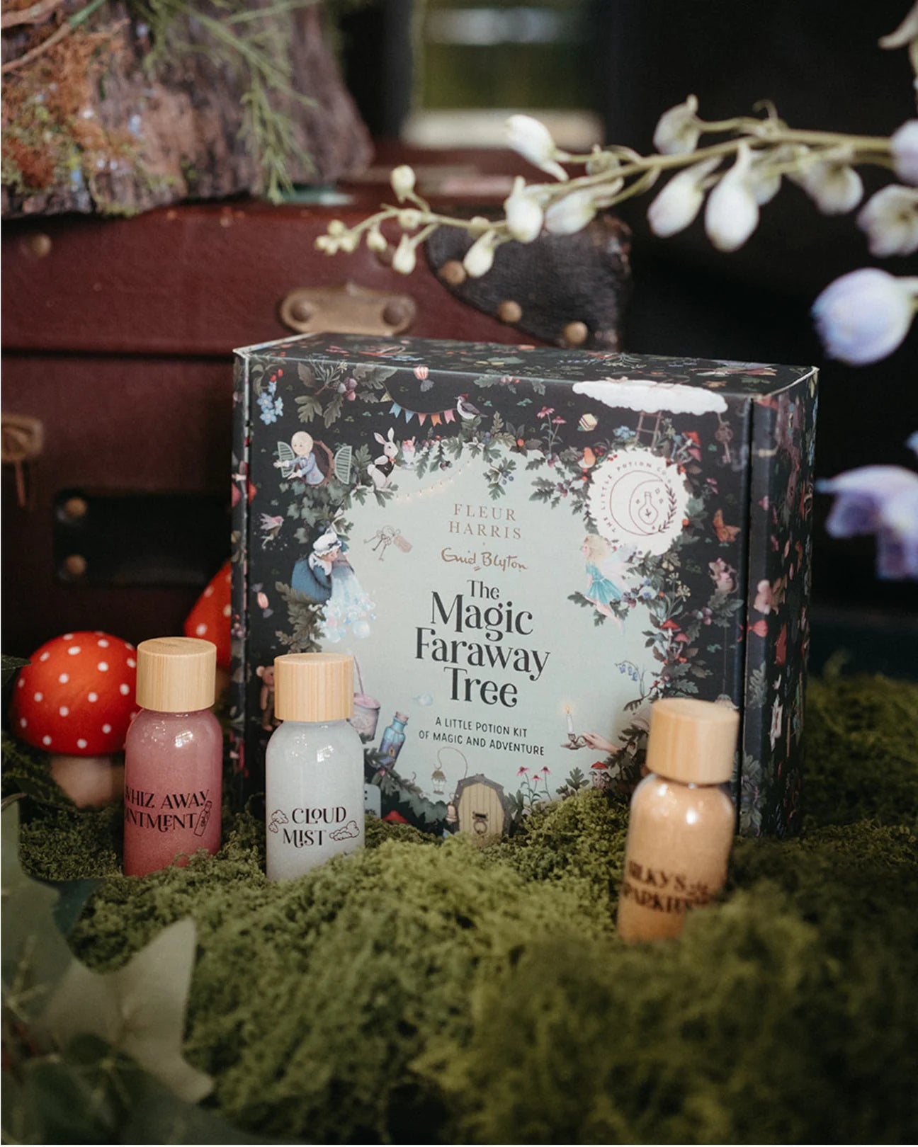 Little Potion Co Fleur Harris x Enid Blyton - The Magic Faraway Tree