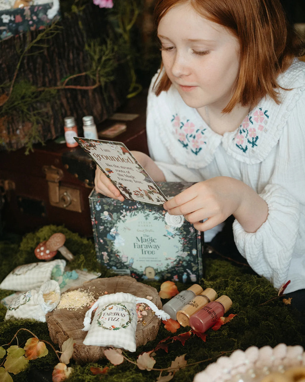 Little Potion Co Fleur Harris x Enid Blyton - The Magic Faraway Tree
