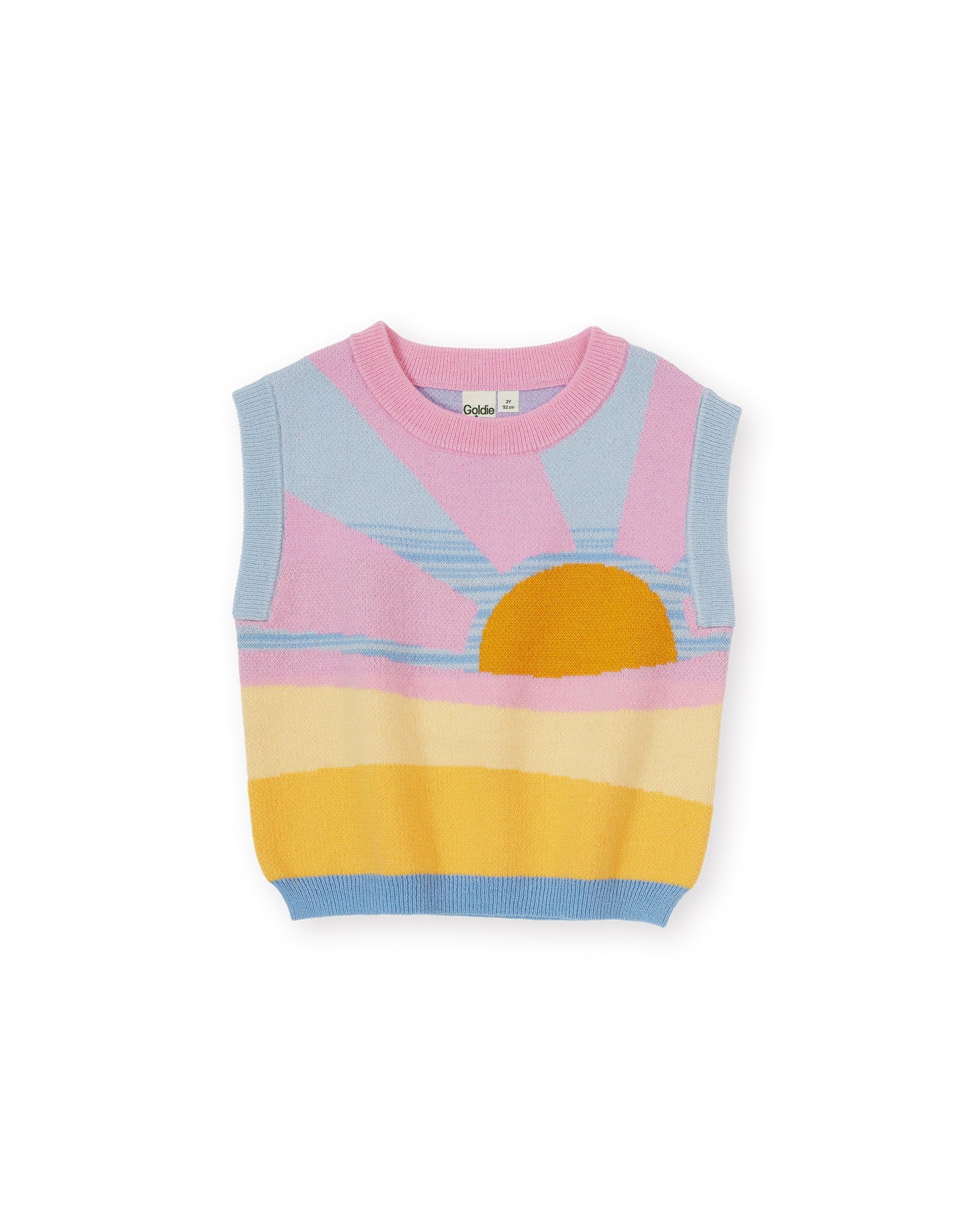 Goldie + Ace Sunrise Knit Vest