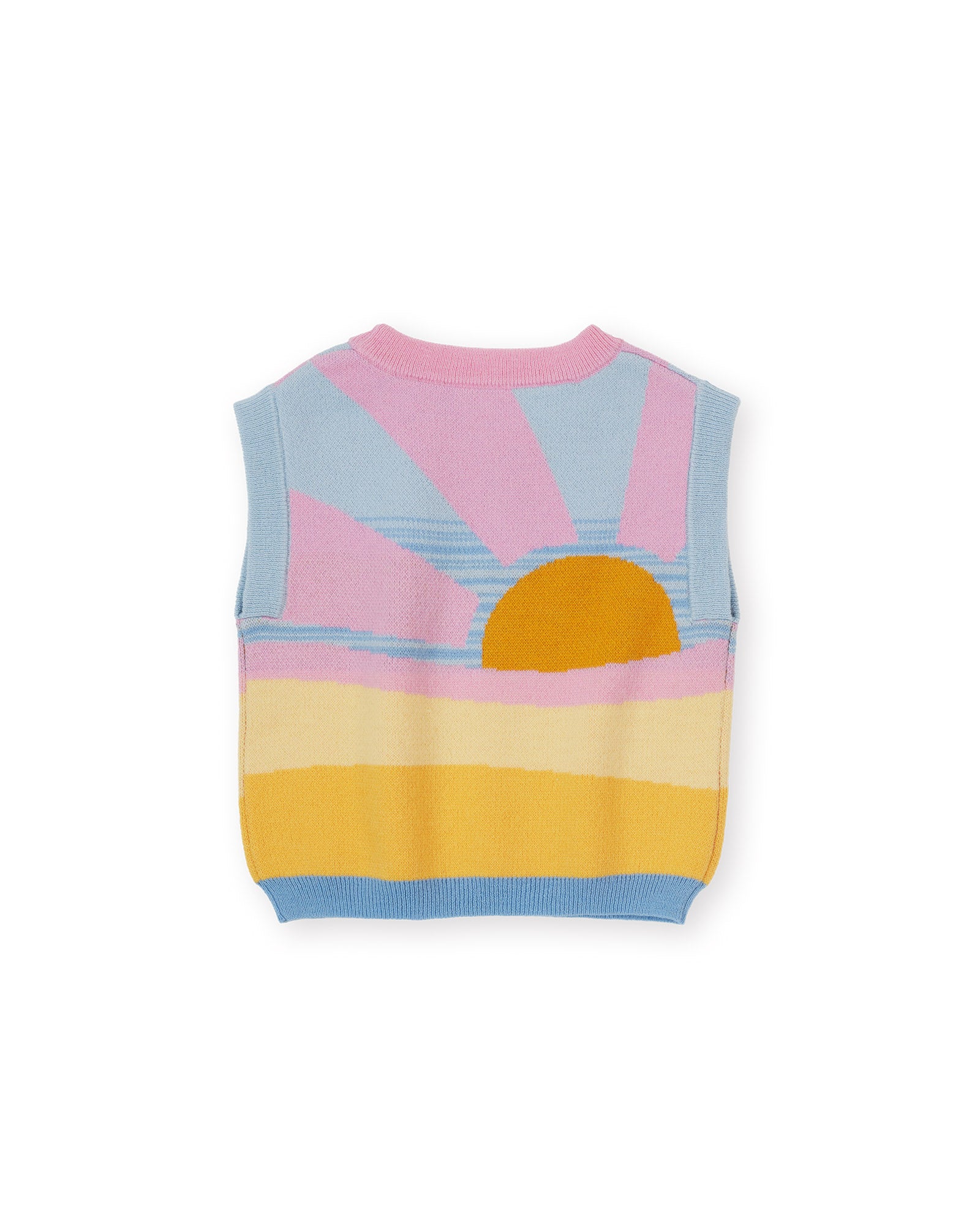 Goldie + Ace Sunrise Knit Vest