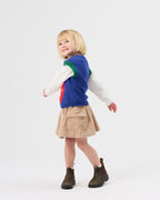 Goldie + Ace Jumbo Strawberry Knit Vest