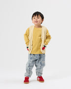 Goldie + Ace Kit Denim Pocket Pant Light Denim