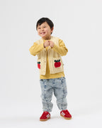 Goldie + Ace Kit Denim Pocket Pant Light Denim
