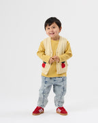 Goldie + Ace Kit Denim Pocket Pant Light Denim