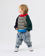 Goldie + Ace Kit Denim Pocket Pant Light Denim