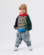 Goldie + Ace Kit Denim Pocket Pant Light Denim