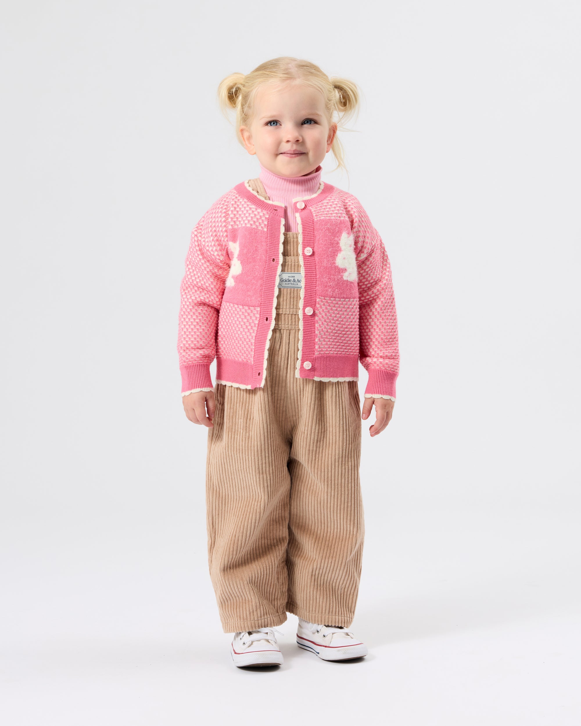 Goldie + Ace Bunny Knit Cardigan