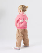 Goldie + Ace Bunny Knit Cardigan