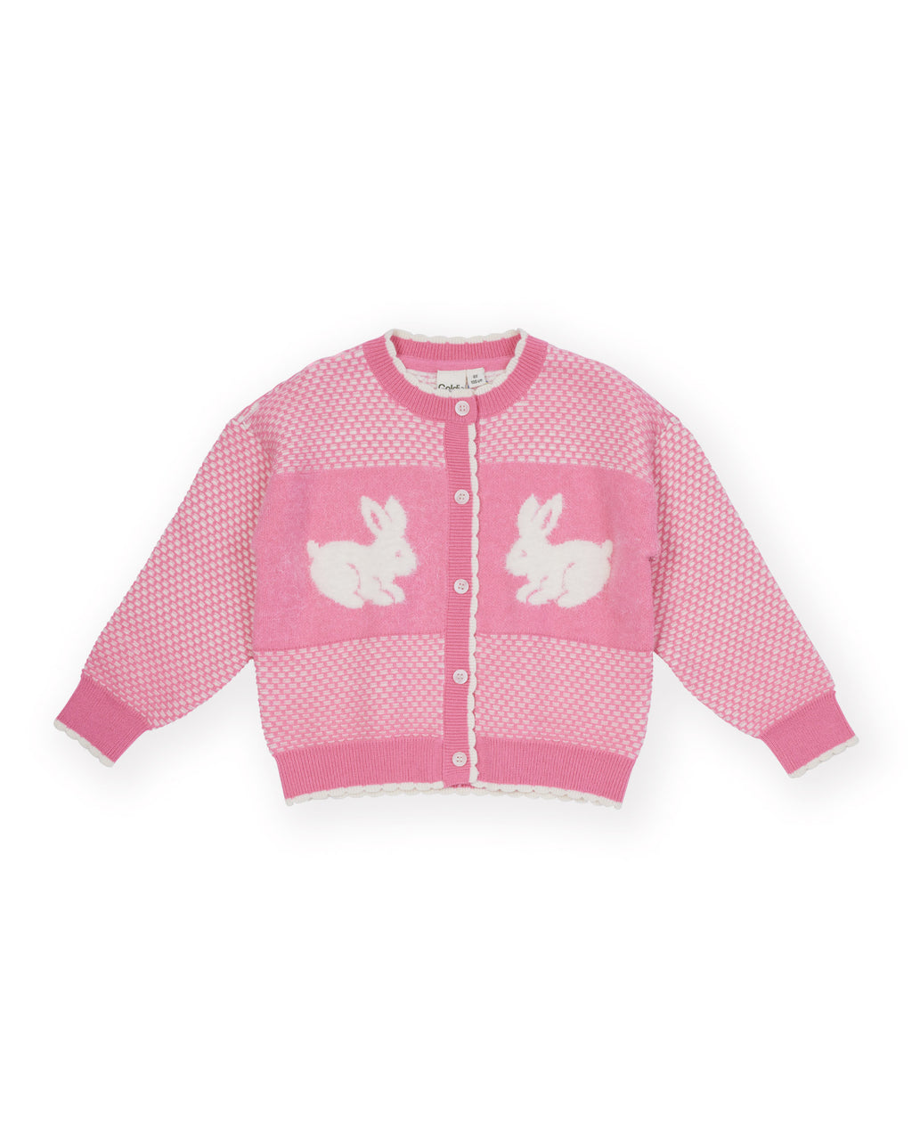 Goldie + Ace Bunny Knit Cardigan