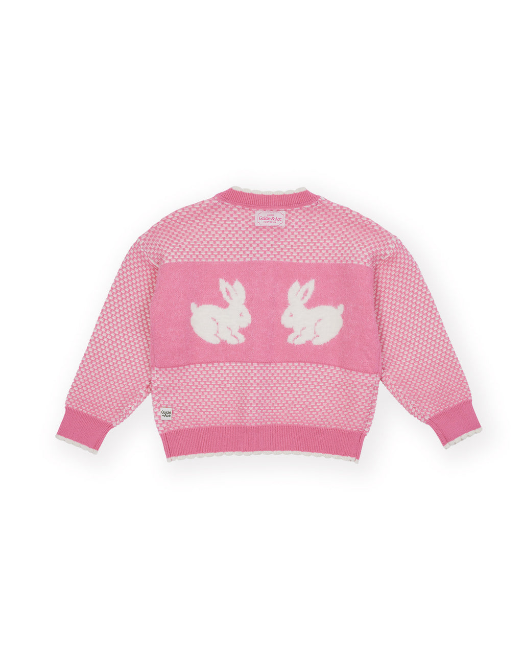Goldie + Ace Bunny Knit Cardigan