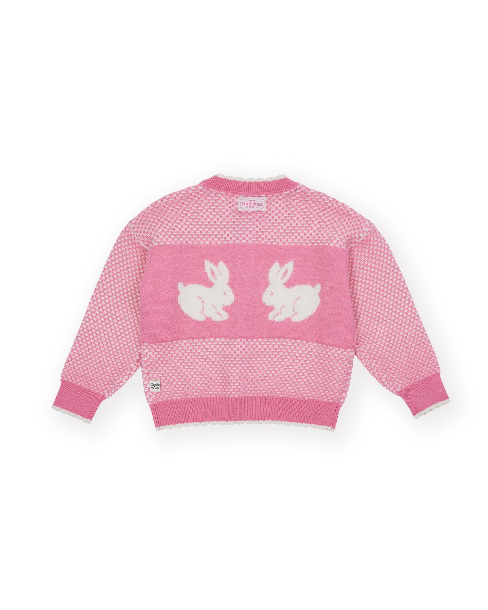 Goldie + Ace Bunny Knit Cardigan
