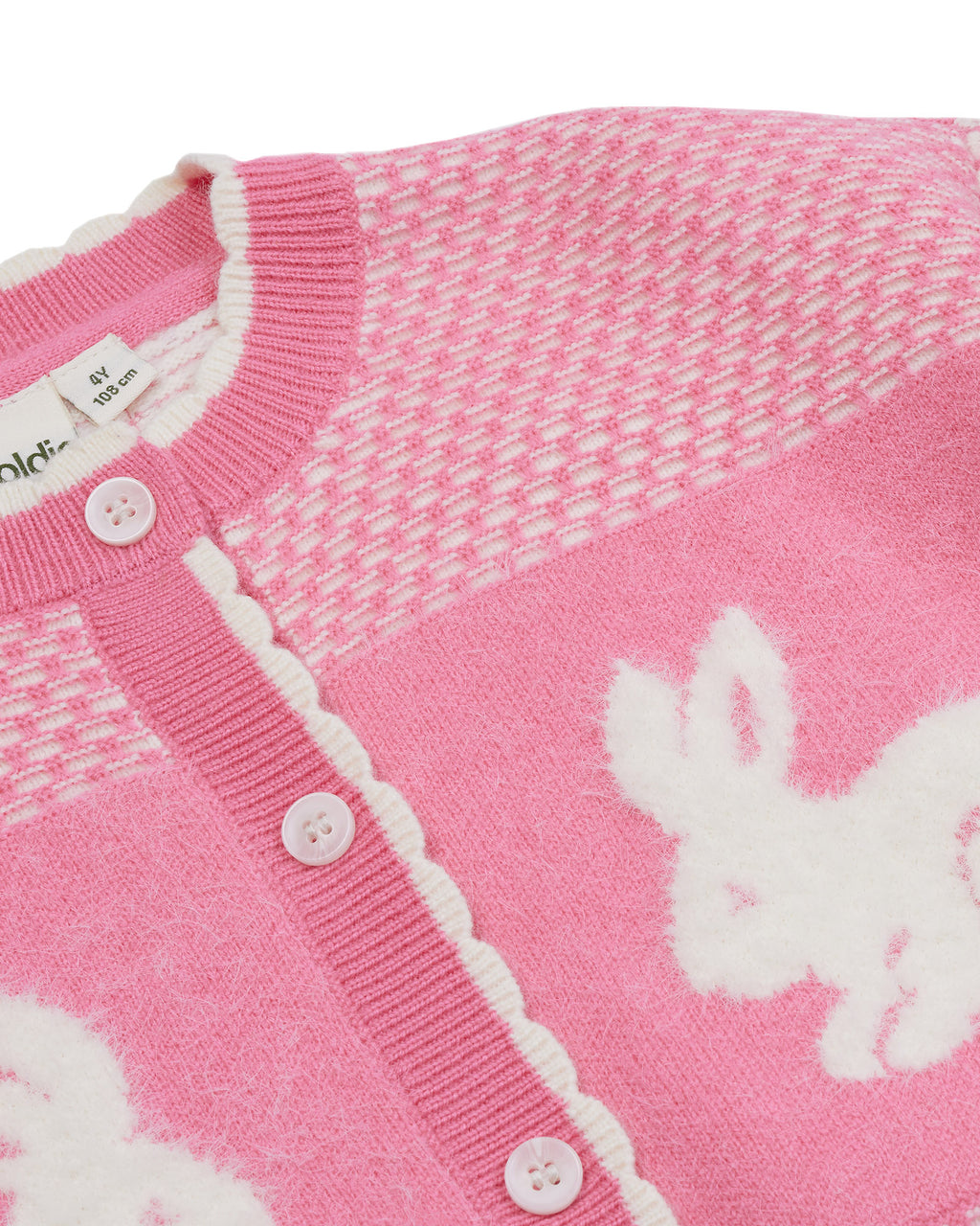 Goldie + Ace Bunny Knit Cardigan