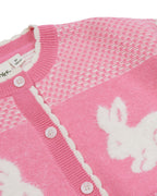 Goldie + Ace Bunny Knit Cardigan