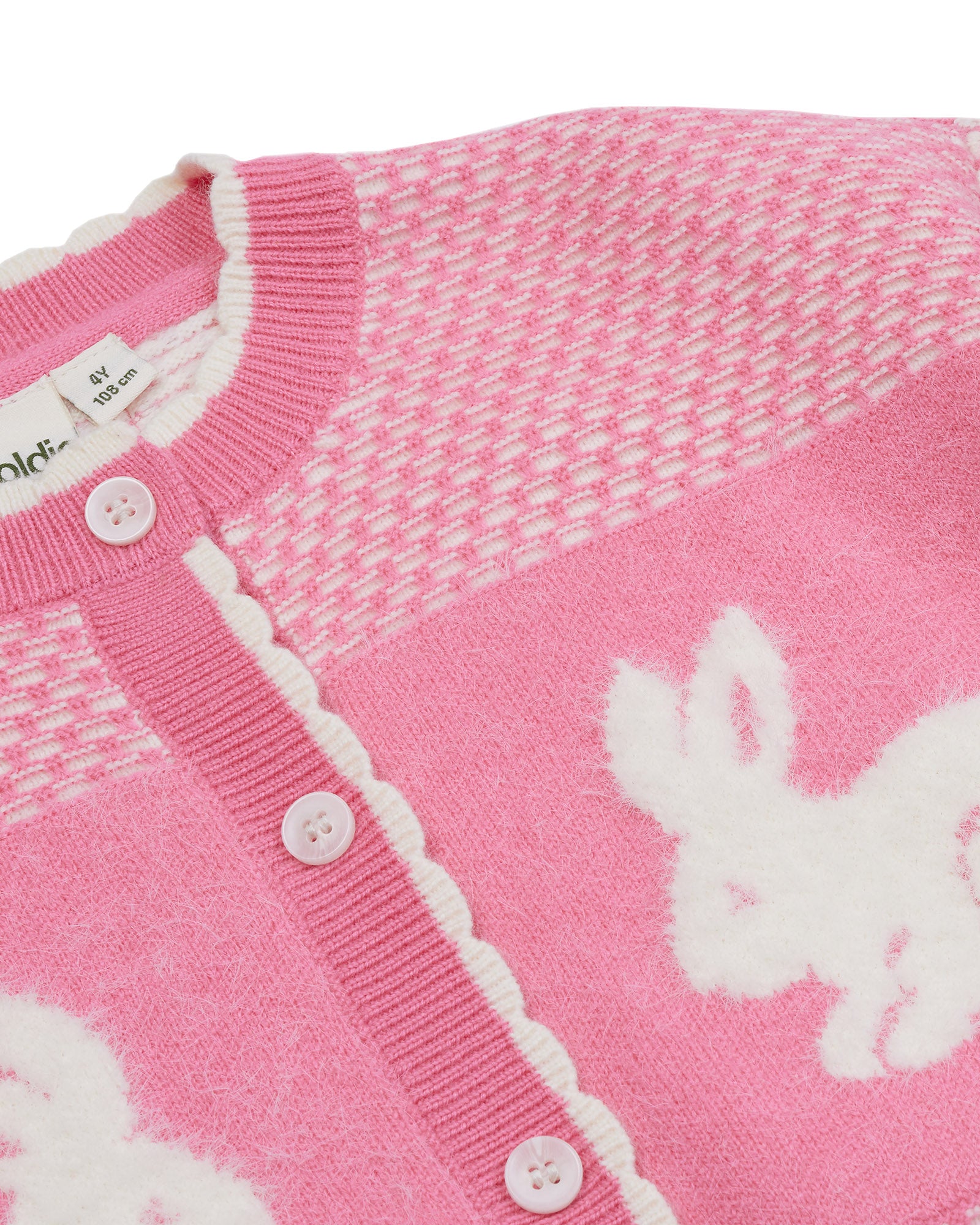 Goldie + Ace Bunny Knit Cardigan
