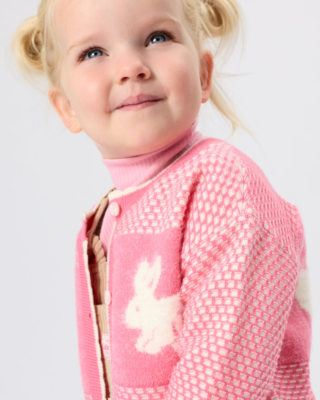 Goldie + Ace Bunny Knit Cardigan