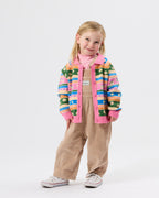 Goldie + Ace Sammy Corduroy Overall Tan