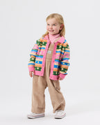 Goldie + Ace Sammy Corduroy Overall Tan