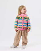Goldie + Ace Sammy Corduroy Overall Tan