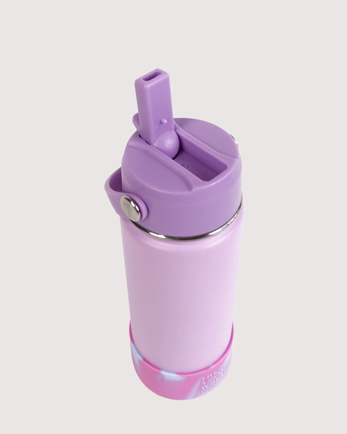 The Somewhere Co. Lavender Swirl Water Bottle 500ML
