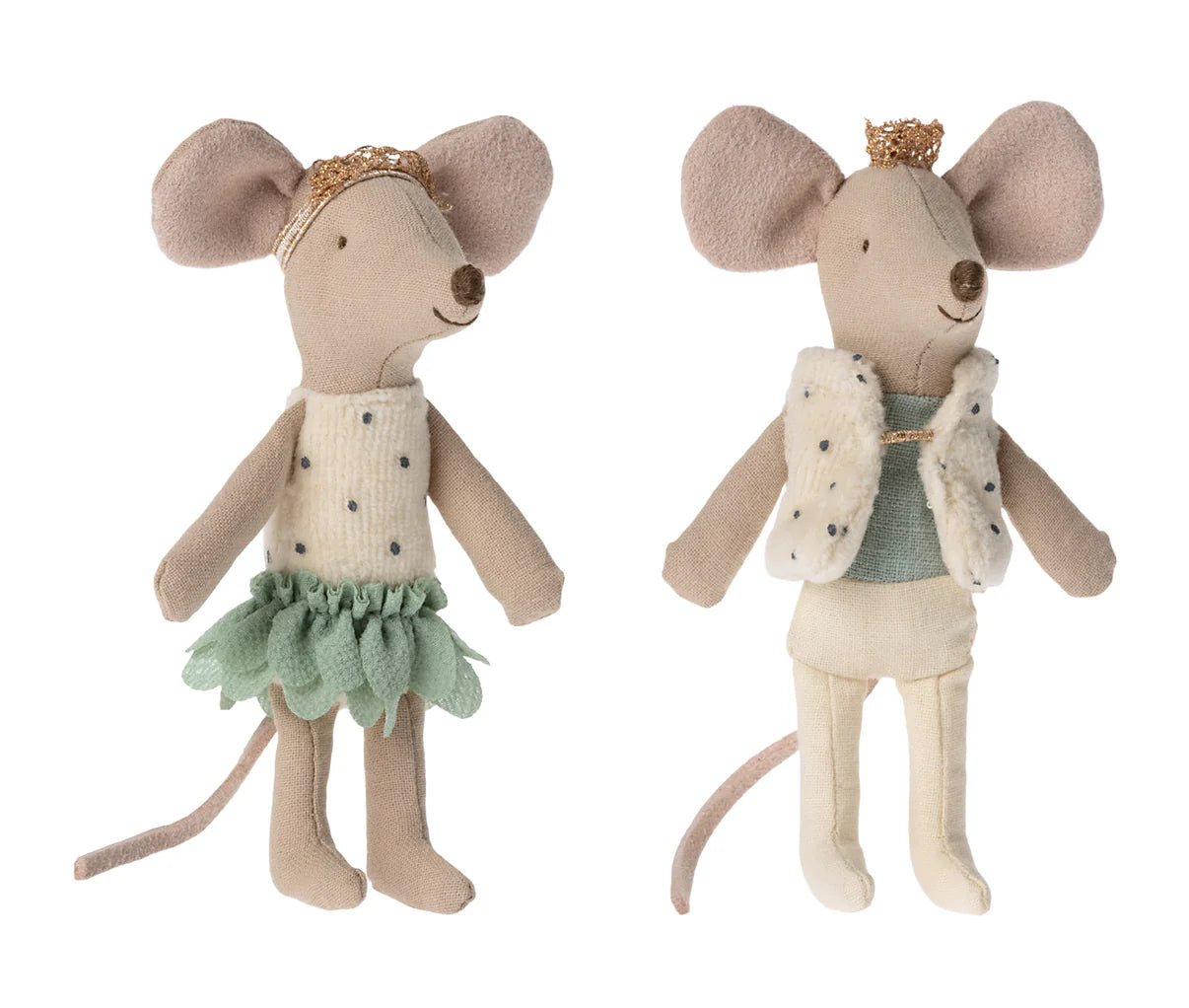 Maileg Mice Royal Twins in Box