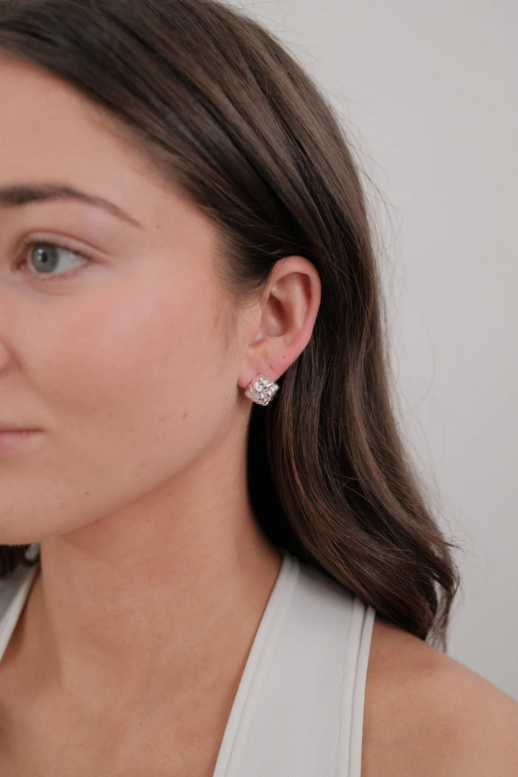 Zafino Brielle Hoop Earrings