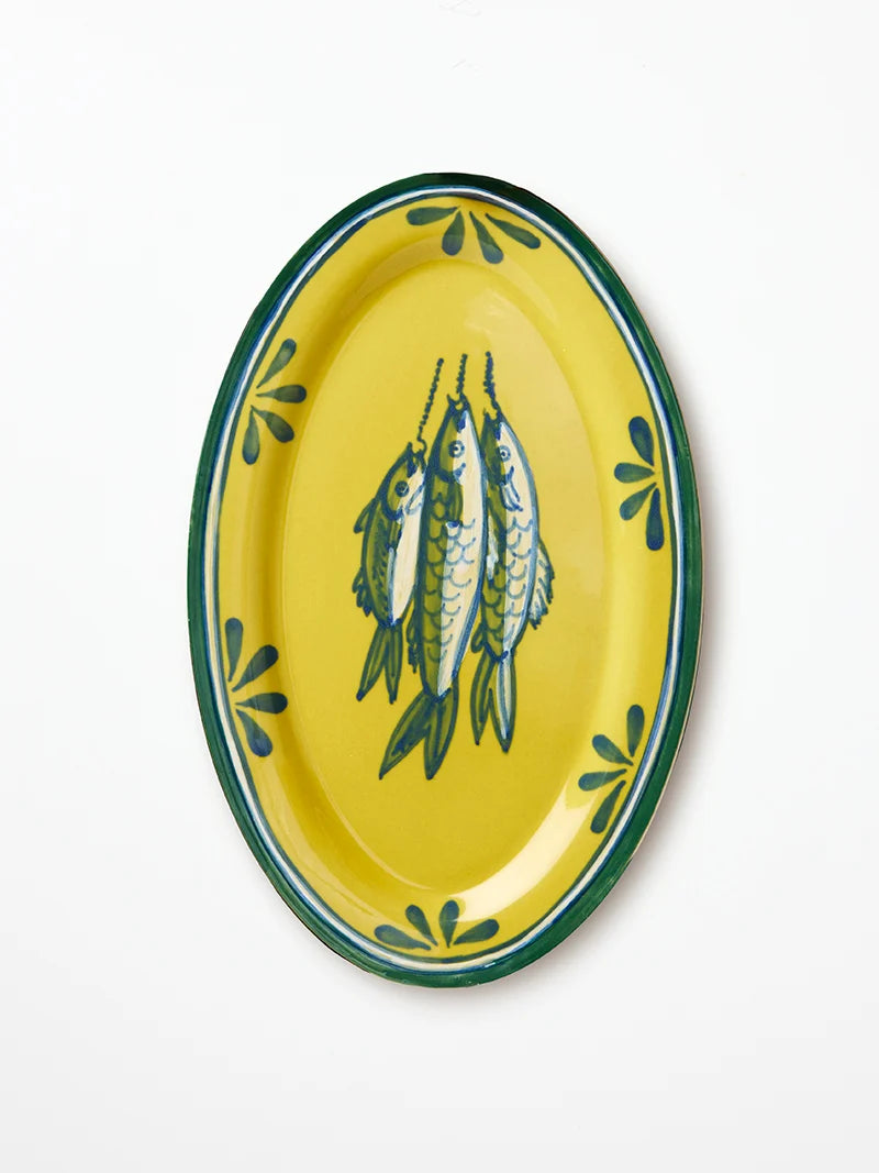 Jones & Co Piccolo Vita Fish Plate