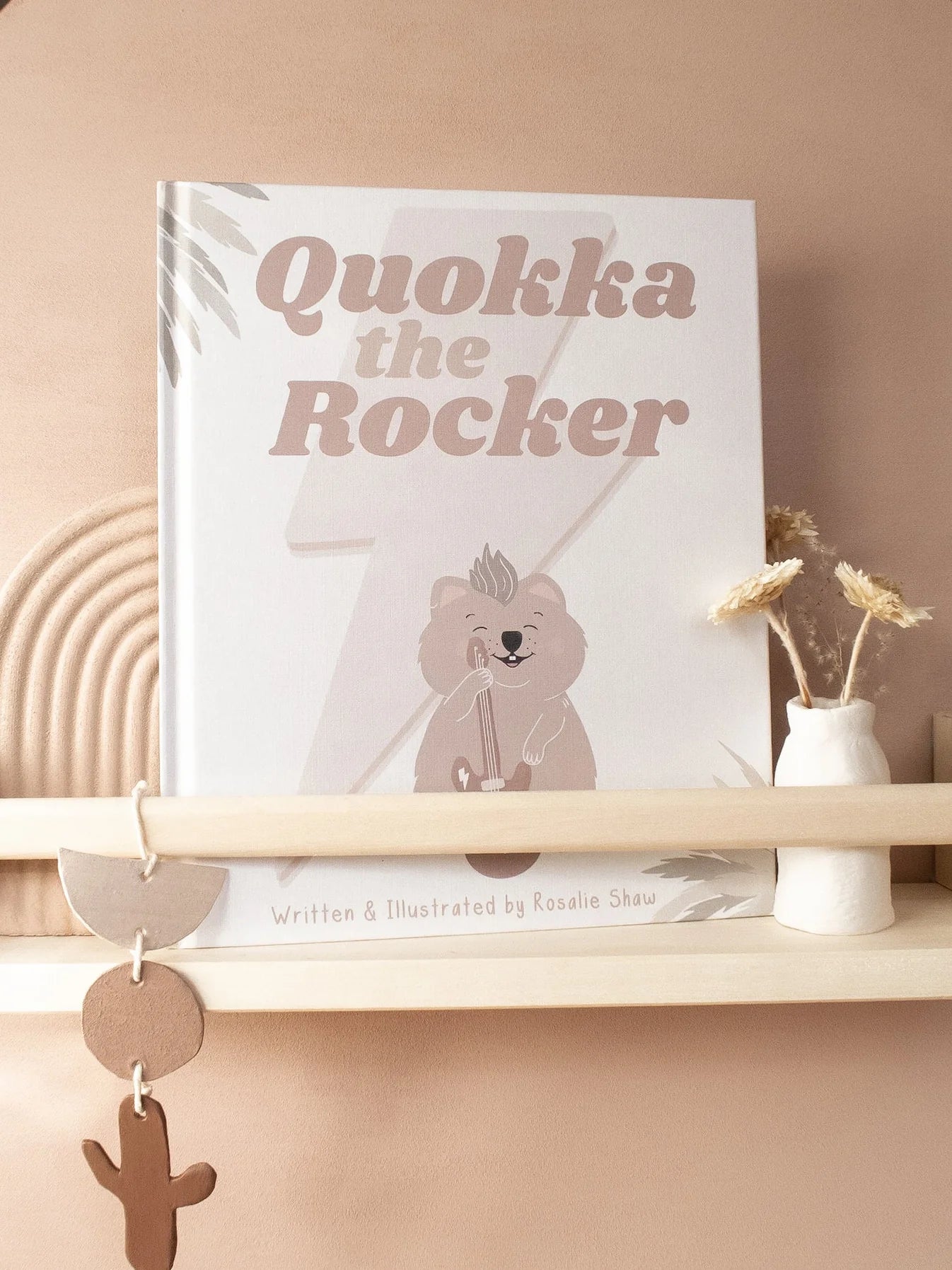 From Rosalie  Quokka the Rocker - Hardcover Children's Book