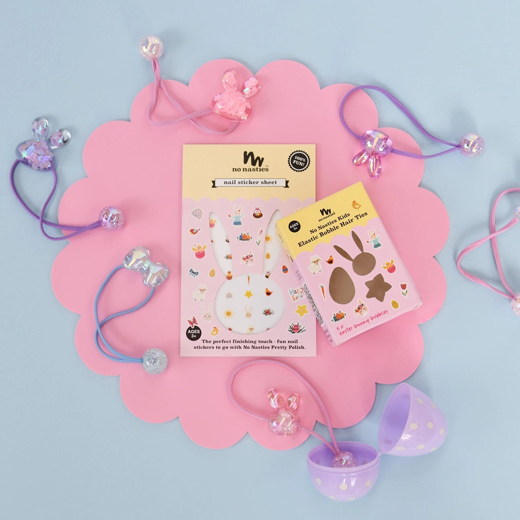 No Nasties Bobbles Elastics Set