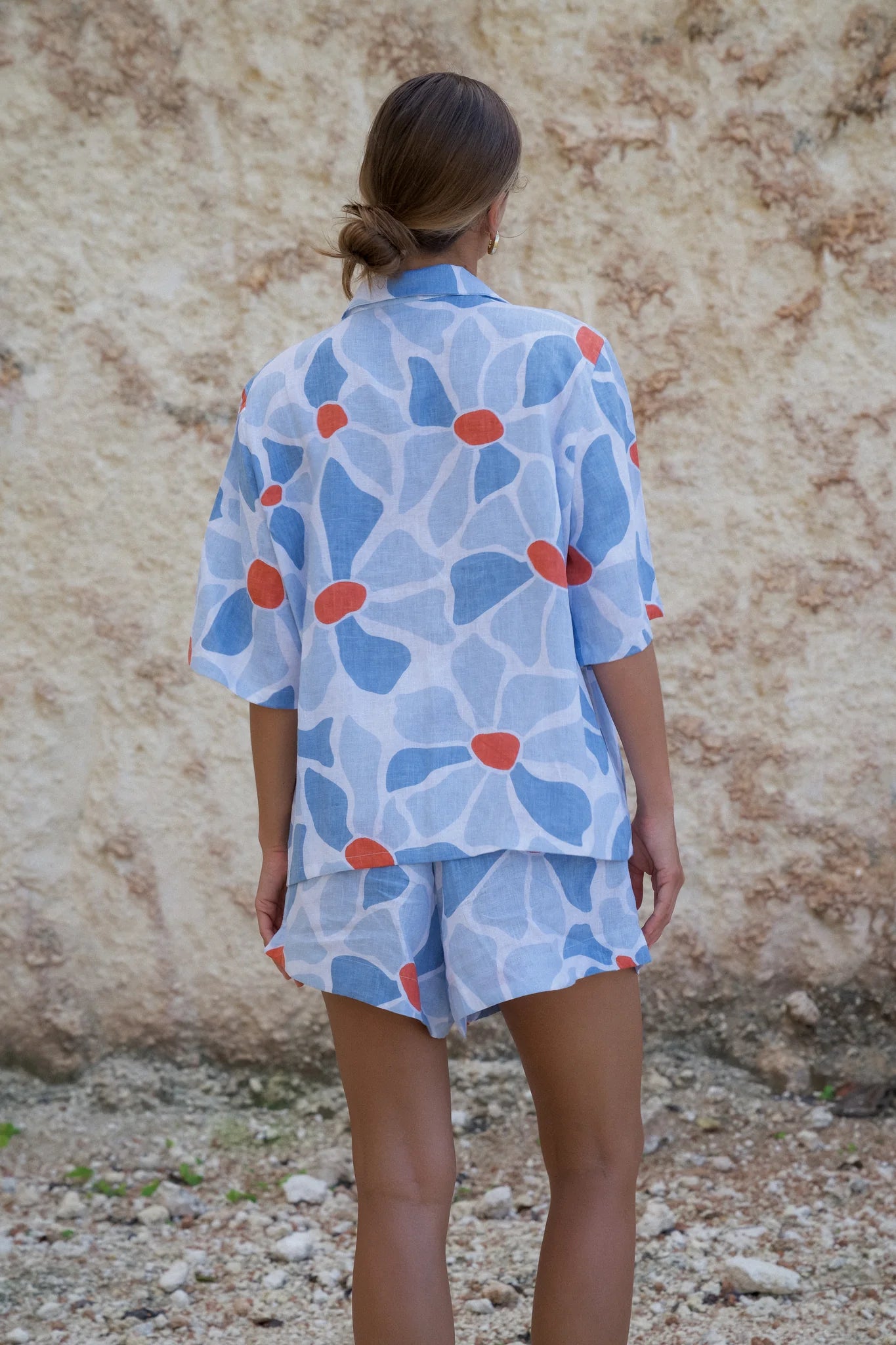 Pops + Co Lou Shirt Bloom