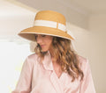 Sundaíse Scarlett Medium Brim Ribbon Hat
