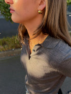 Zafino Jade Hoop