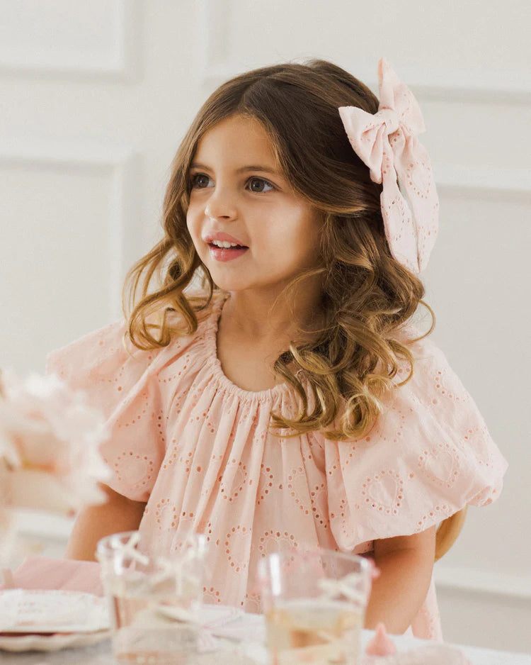 Noralee Maia Dress || Blush