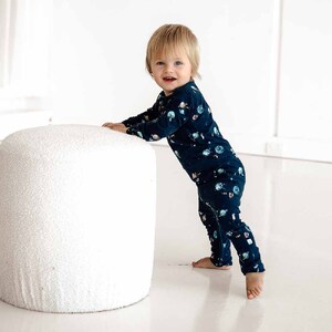 Snuggle Hunny Milky Way Organic Growsuit